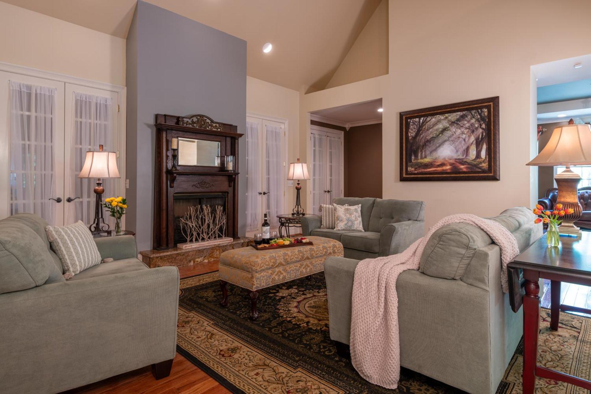 The Sage Cottage Adairsville Esterno foto